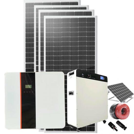  10Kw Photovoltaic Energy System