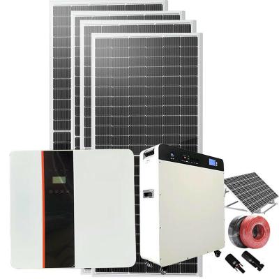  10Kw Photovoltaic Energy System